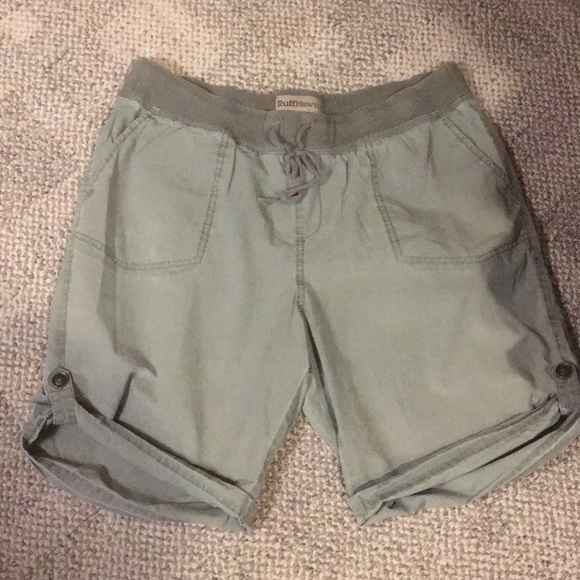 Ruff Hewn Pants - Ruff Hewn Khaki shorts